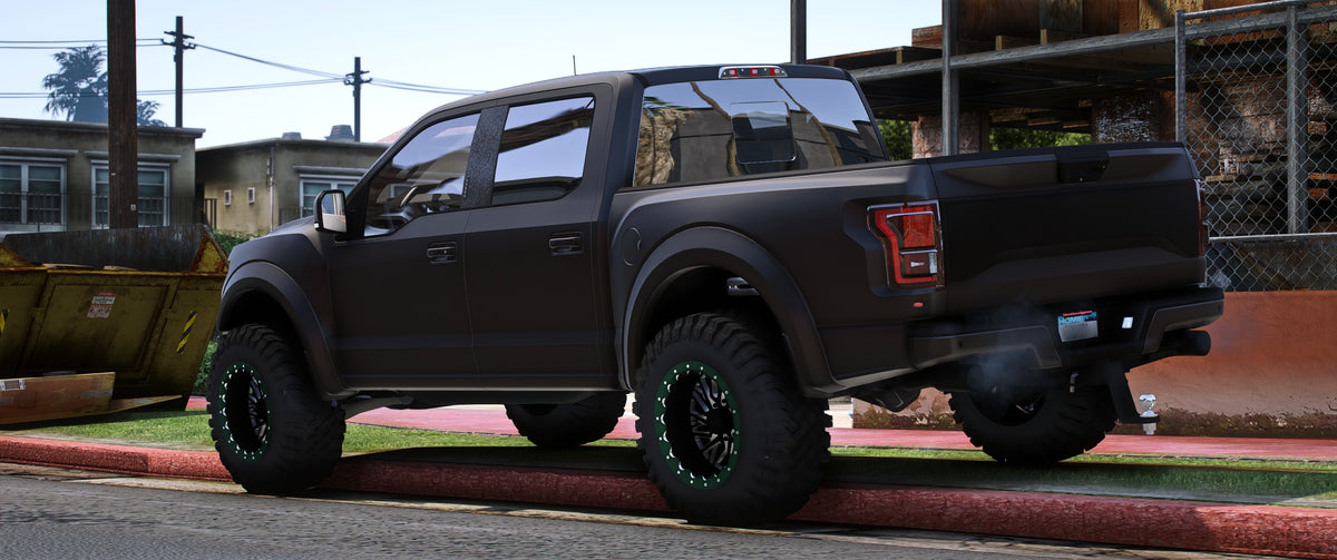 (Debadged LF) Custom Caracara R | BBC