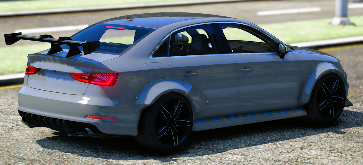 (Debadged) Audi A3 Carbon Edition | Zeed