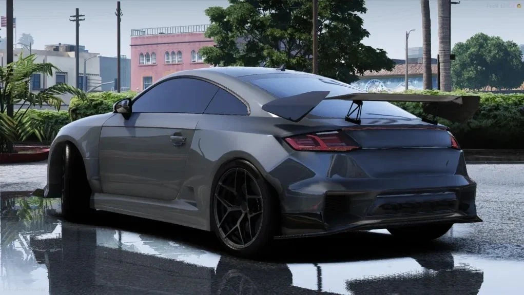 (Debadged) 2021 Audi TTRS Hycade | GDC