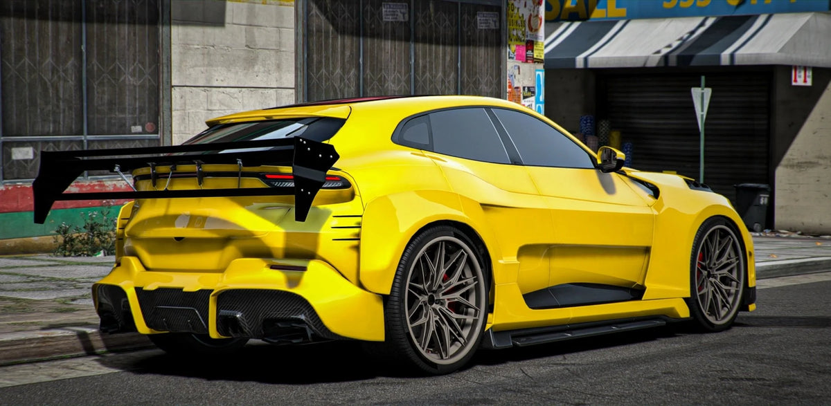 (Debadged) Ferrari Purosangue Elemento | GDC Customs