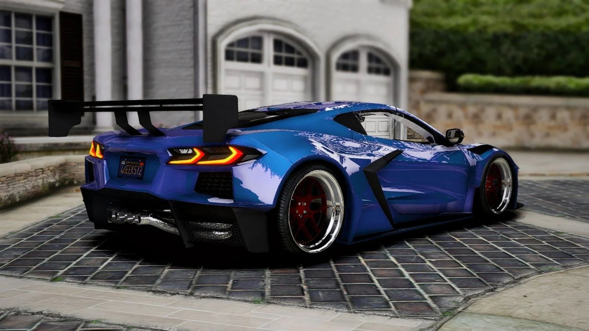 (Debadged LF) Custom Coquette 8 | BBC