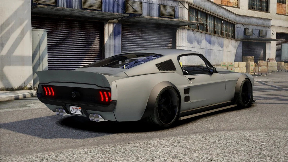 (Debadged LF) Custom Gauntdom | BBC