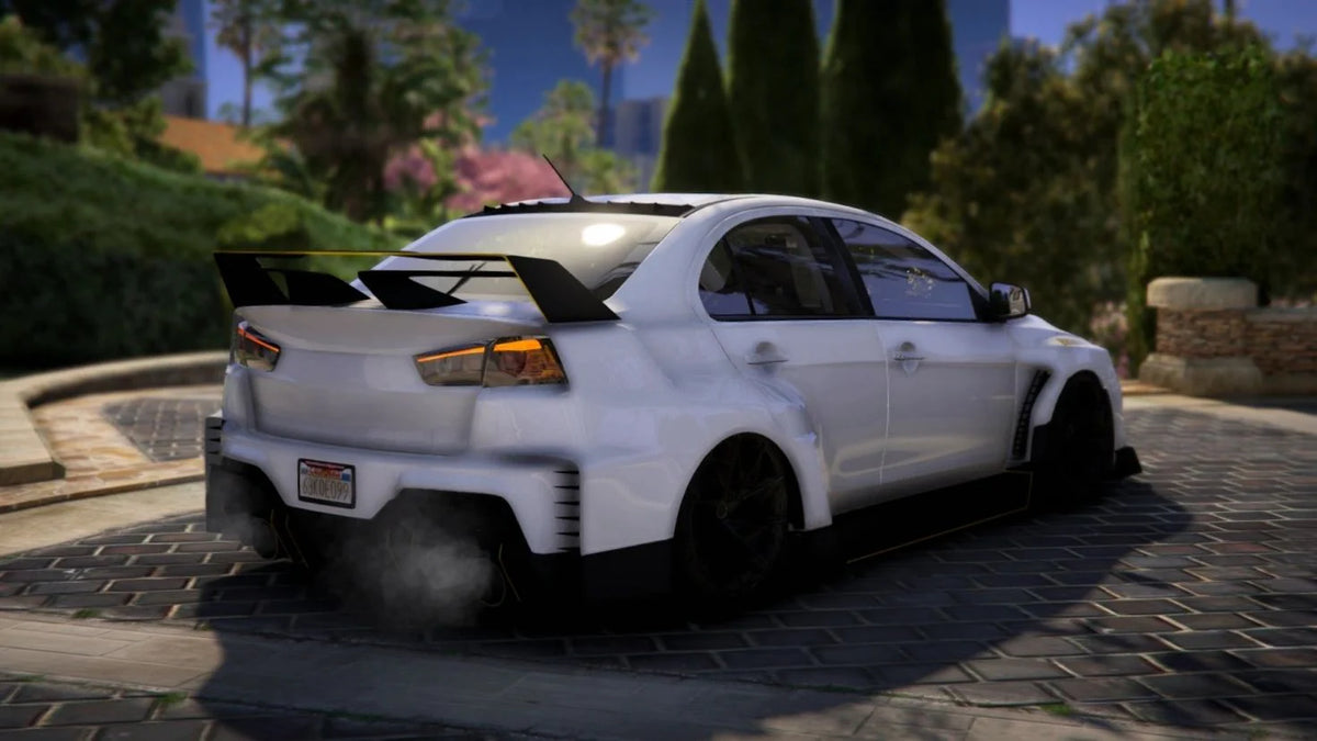 (Debadged LF) Custom Kuruma | BBC