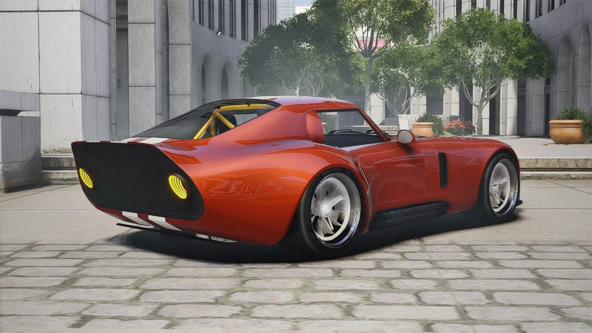 (Debadged LF) Custom Mamba R | BBC