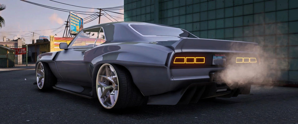 (Debadged LF) Custom Vigero Classic | BBC