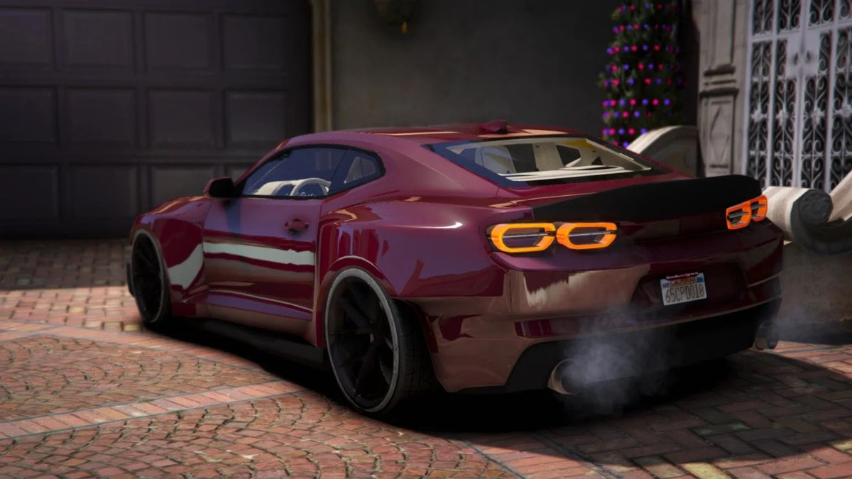 (Debadged LF) Custom Vigero ZX Custom | BBC