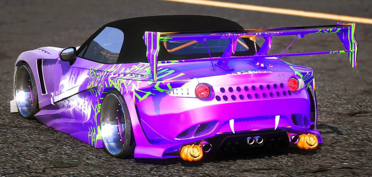 (Debadged) Mazda Miata MX5 Halloween Edition | MadKiller08