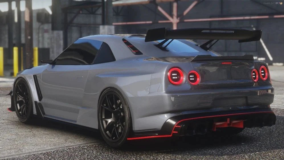 (Debadged) Nissan GT-R34 Avante Design (5 Seater) | GDC