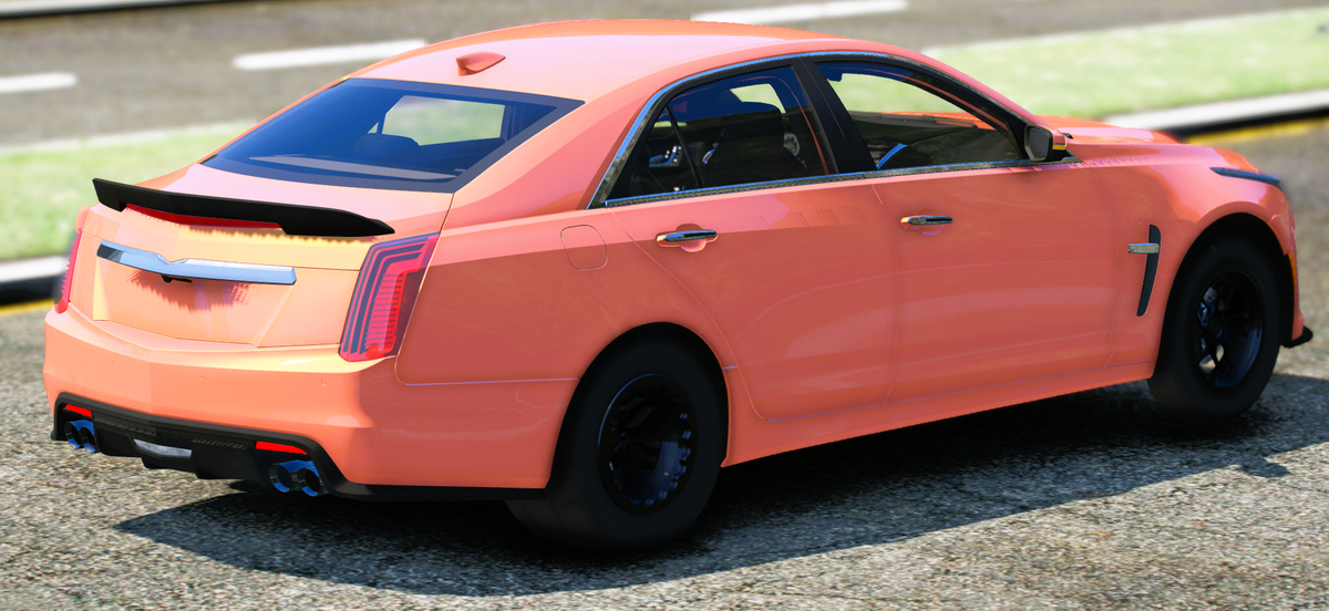 (Debadged) Cadillac CTSV Street | Boosted Customs