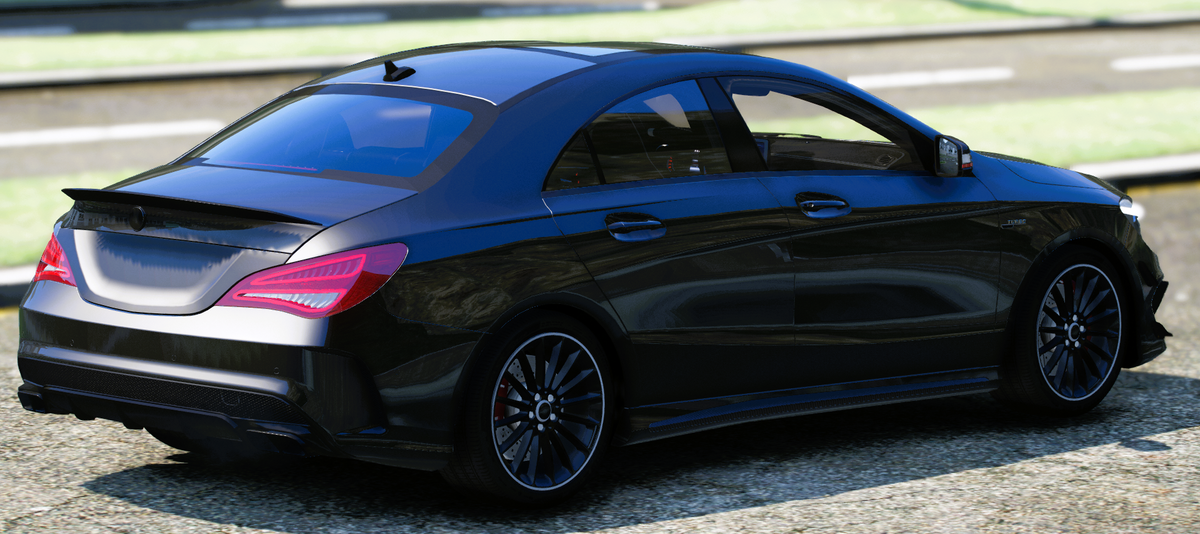 (Debadged) Mercedes-AMG CLA 45 Performance | EnzimDD