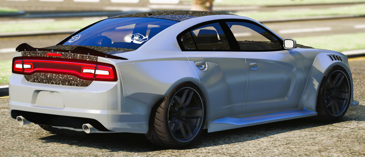 (Debadged) Dodge Charger SRT8 StreetK | Devils Garage