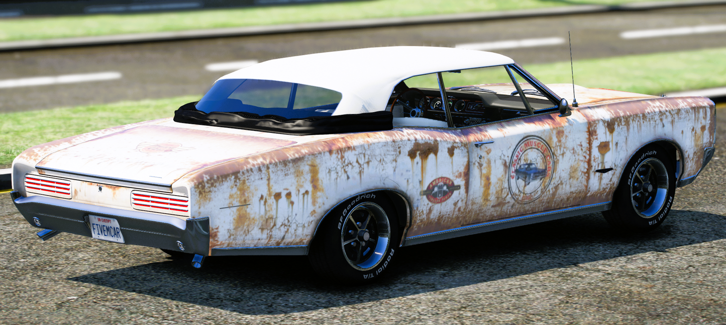 (Debadged) 1966 Pontiac GTO Patina Cruiser | G-Boys