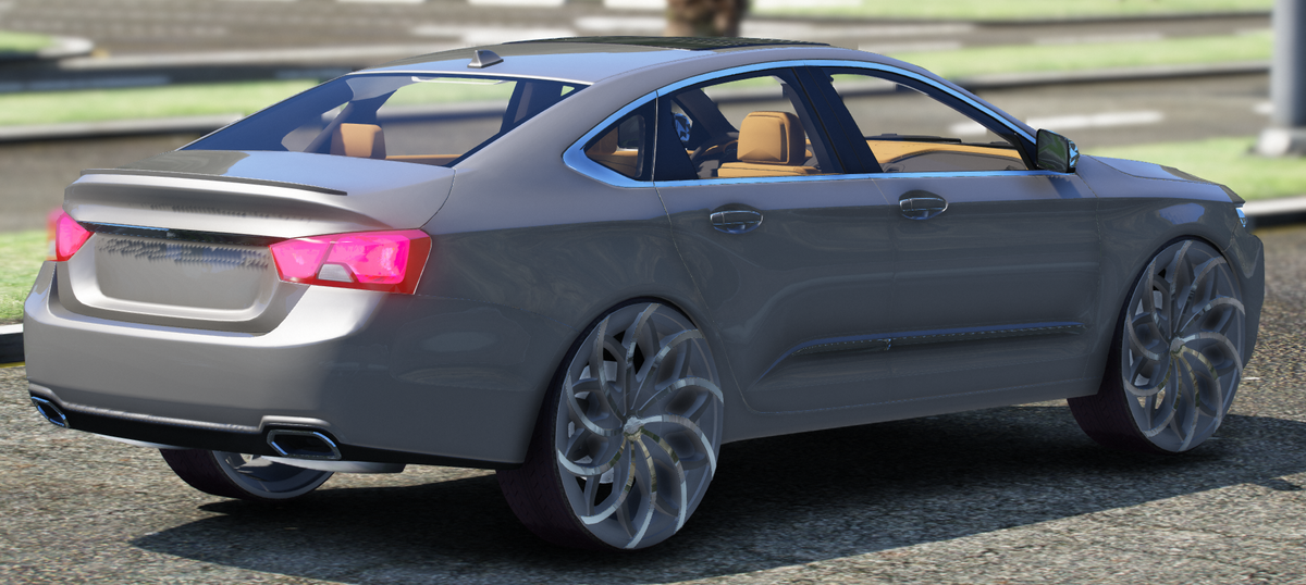 2018 Chevy Impala (Weapons & Speakers) | Genius