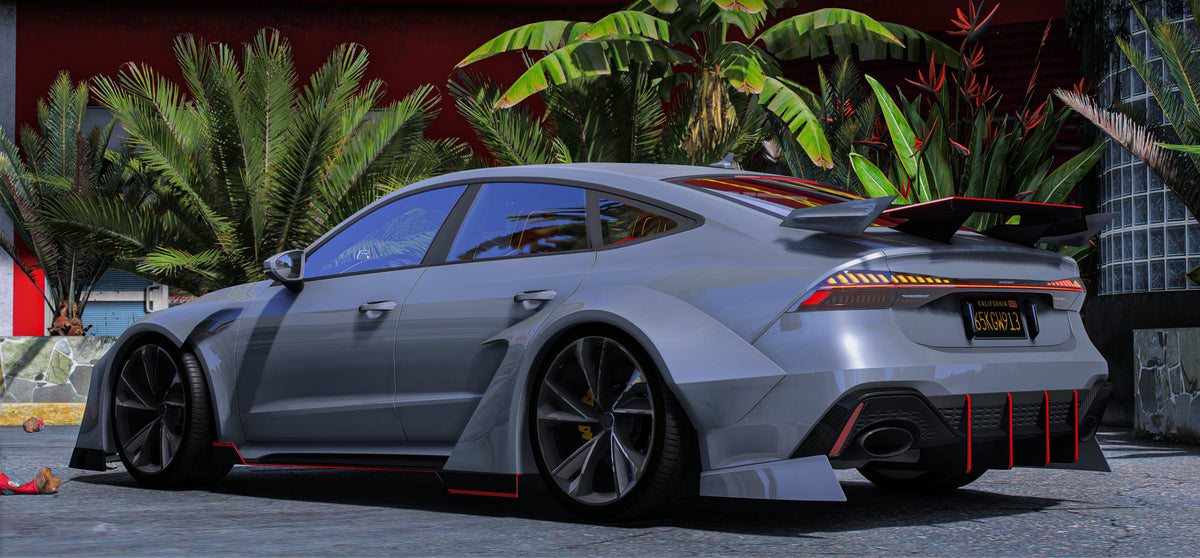 (Debadged) Audi RS7 Venuum Unmarked | Adan