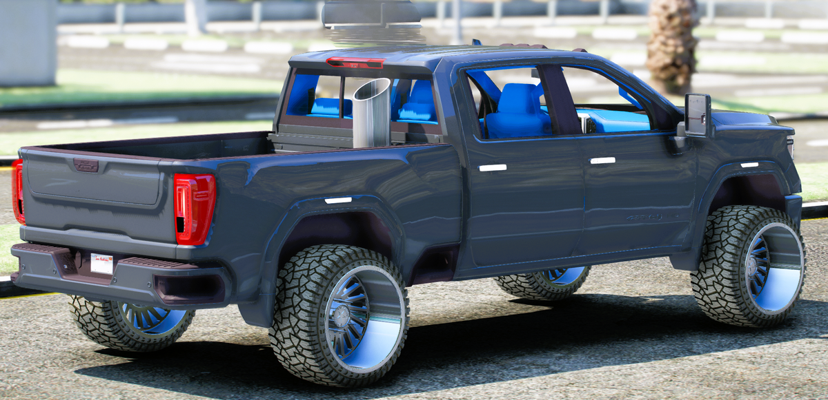 (Debadged) GMC Sierra 2500HD AT4 | Smokeys