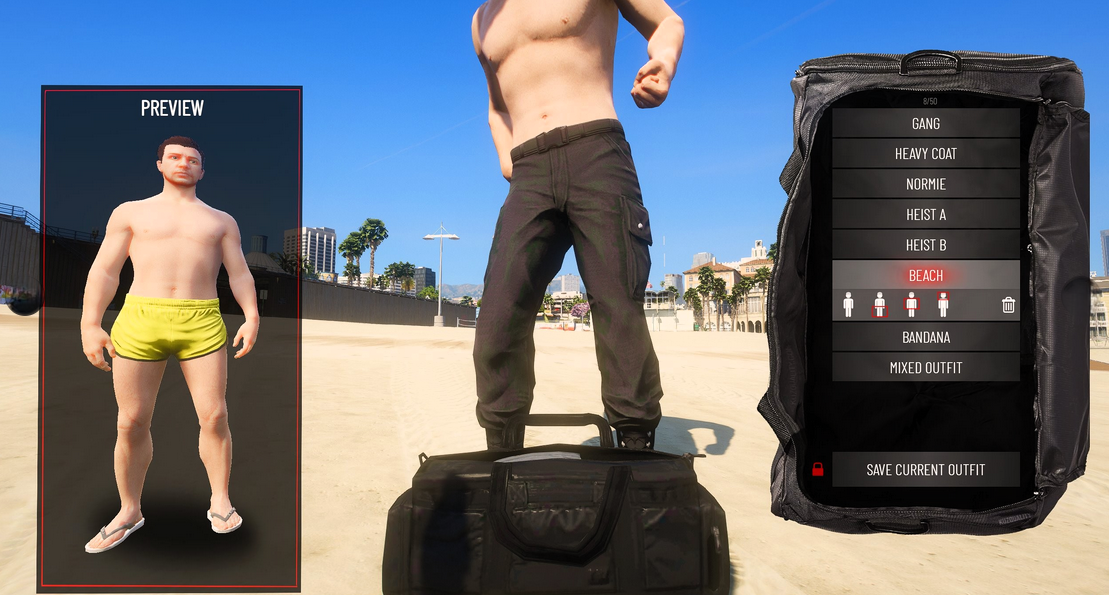 Outfit Bag 2.0 Script