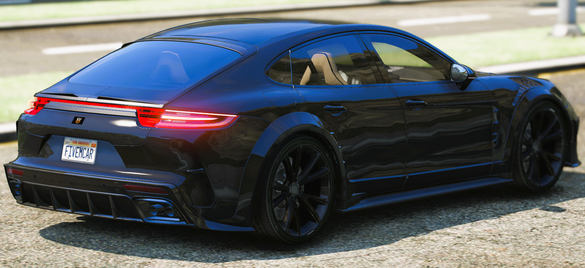 (Rebranded) Porsche Panamera Turbo Mansory