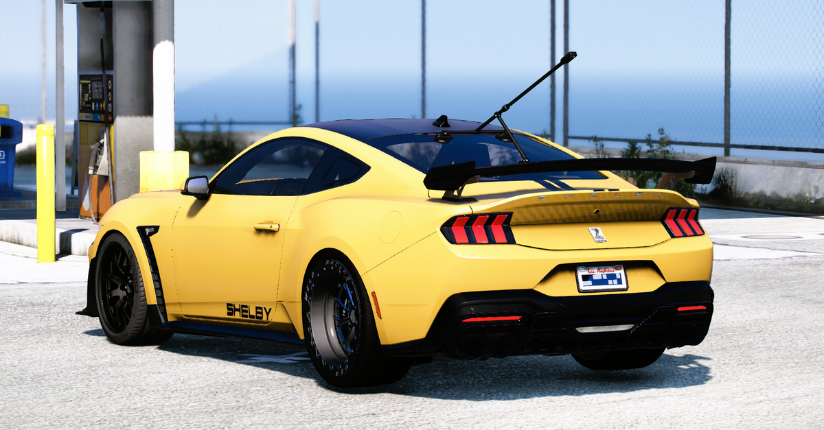 Shelby Mustang GT500 Gap Cam Predator | Snoozy