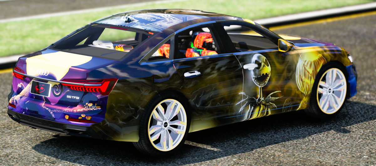 Audi A6 Moseby Halloween Custom (Bulletproof) | N1 Team