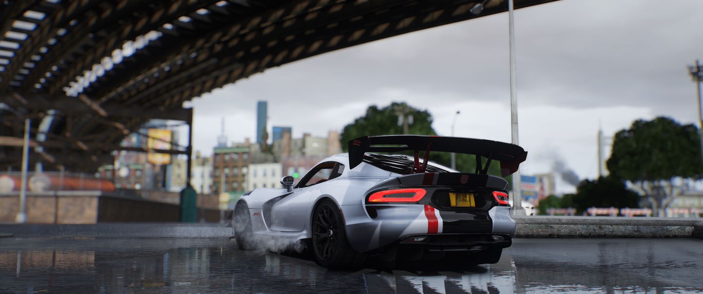 Dodge Viper ACR Extreme Aero 2016 | IKX3