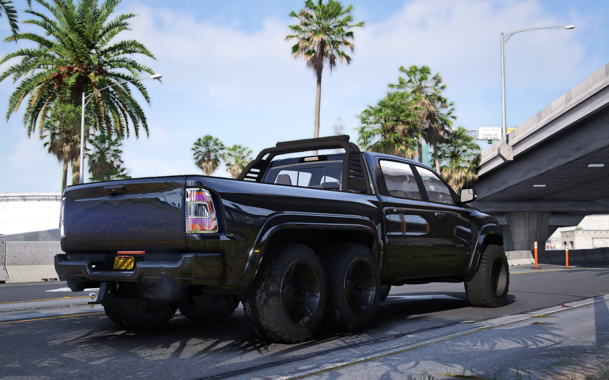 (Debadged LF) Bison 6x6 | BBC