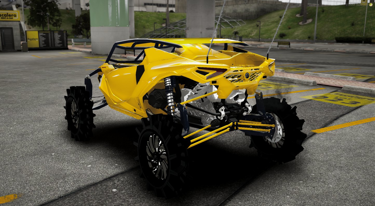 Can-Am Maverick X3 “Mud Beast” | WMF