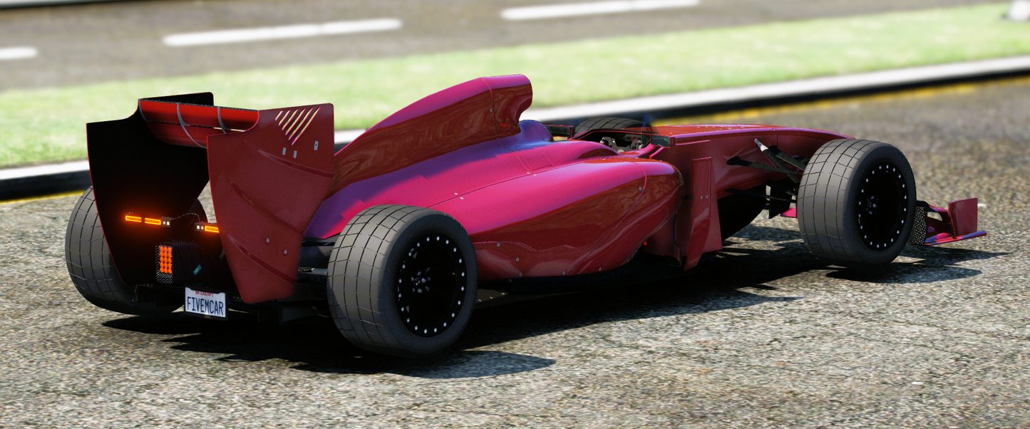 (Debadged LF) Project Laureate GP F1 | Zyphe