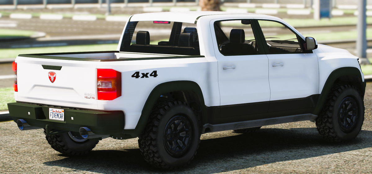 (Debadged LF) Bravado Bison Hellfire 4x4 | Zyphe