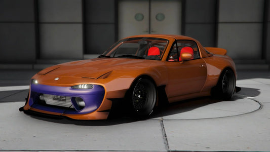 1990 Mazda Miata MX5 Widebody HKS RB28 Swap | MD