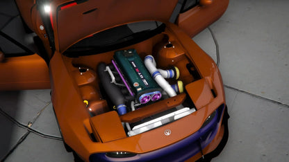 1990 Mazda Miata MX5 Widebody HKS RB28 Swap | MD