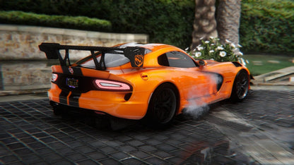 2016 Dodge Viper Calvo Motorsports | MT Customs