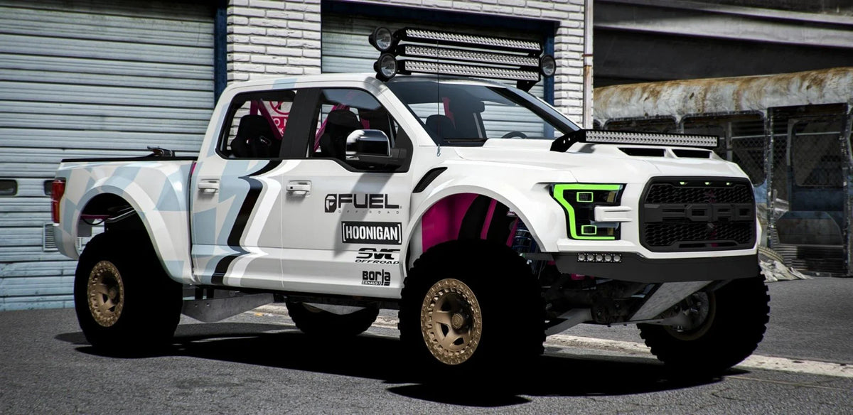 2020 Ford Raptor Pre Runner Ken Block Edition | MD