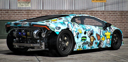 2020 Lamborghini Huracan Milo Twin Turbo | Miata Designs