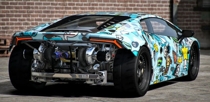 2020 Lamborghini Huracan Milo Twin Turbo | Miata Designs