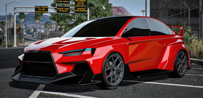 2024 Mitsubishi EVO XI Hycade | GDC