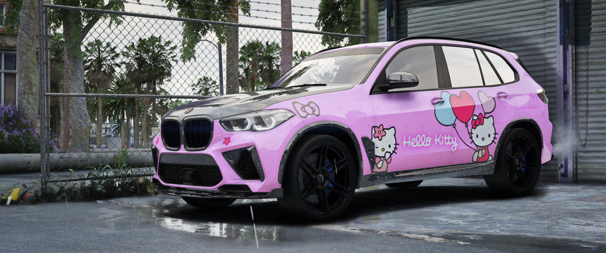 BMW X5 MH800 Hello Kitty | MD