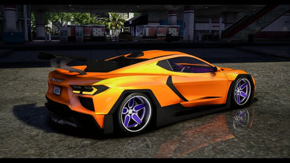(Debadged LF) Custom Coquette 8P | BBC