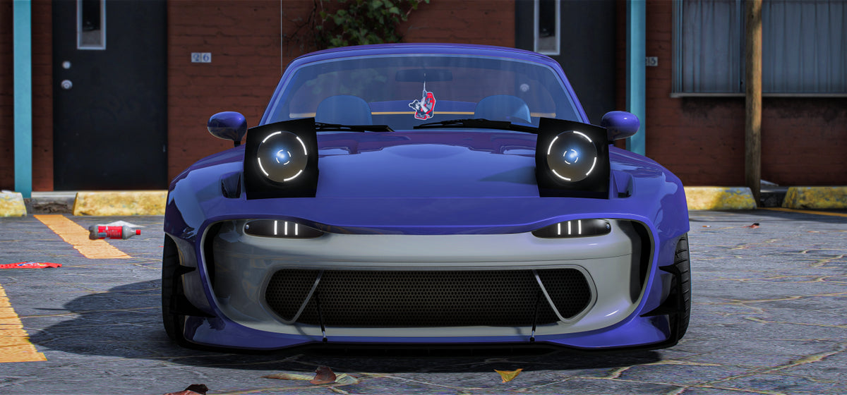 Mazda Miata MX5 Piston Zero | 404