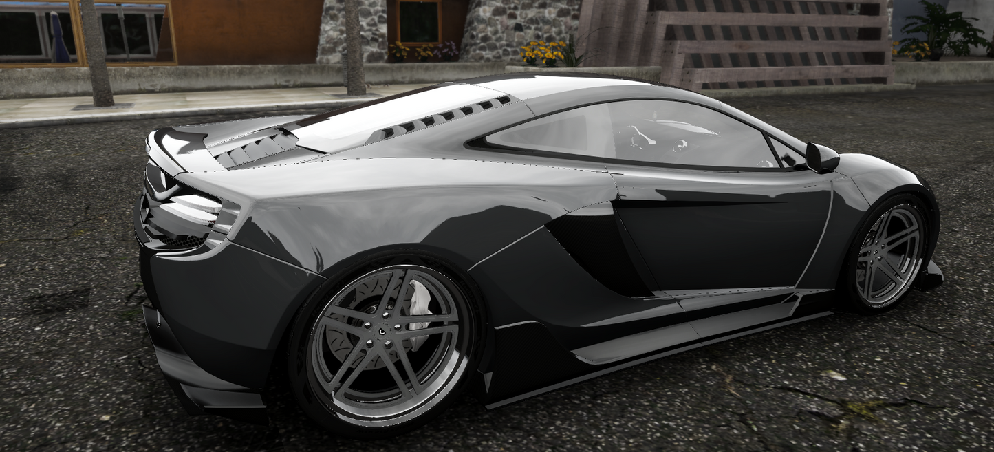 Mclaren 650s Animeted Light Aaron | NIGHTDESIGNS