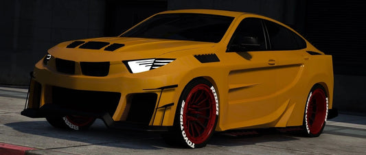 BMW X6M Abflug Sharknose | Lemon x GDC