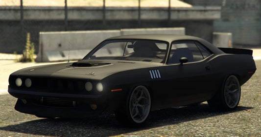 Custom 1971 Plymouth Cuda | BBC