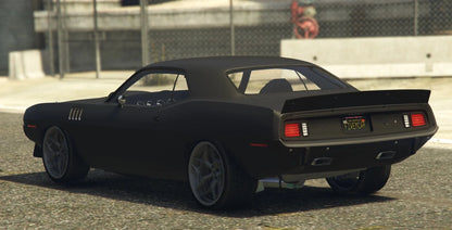 Custom 1971 Plymouth Cuda | BBC