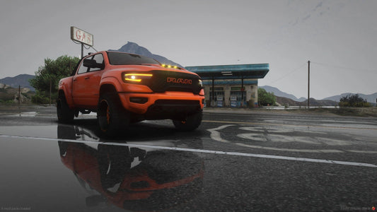 Custom 2021 Ram TRX | BadBlood Customs