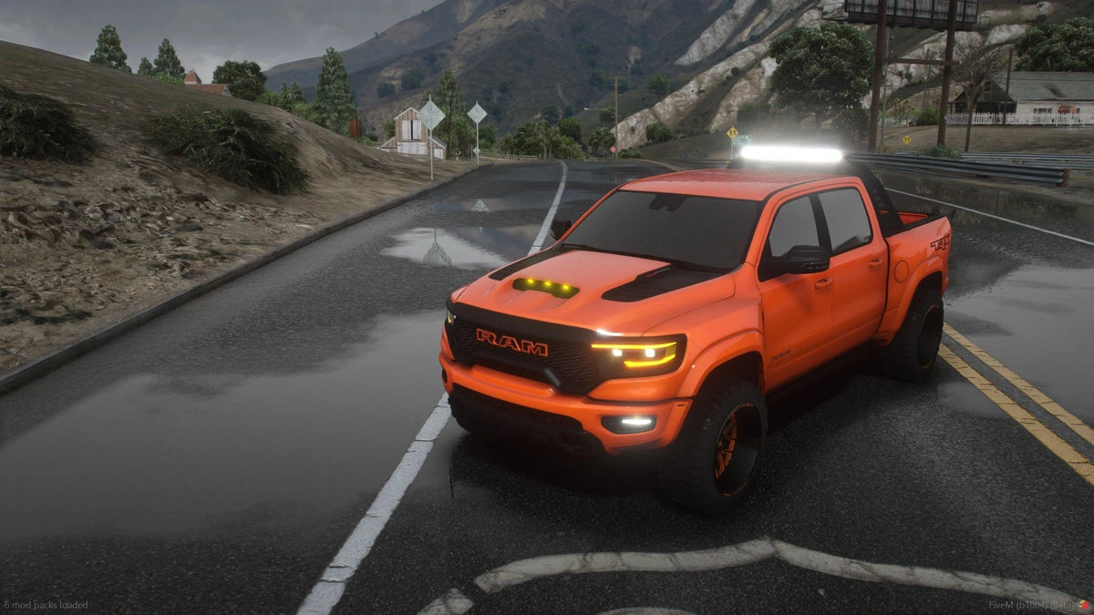 Custom 2021 Ram TRX | BadBlood Customs