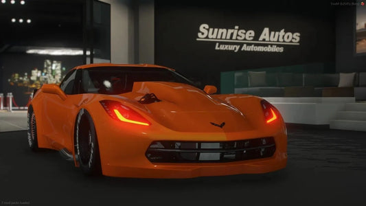 Custom C7 Drag | BBC