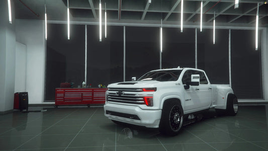 Custom Chevy 3500 Lowered | BadBloodCustoms