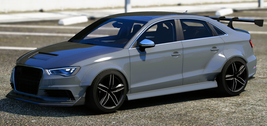 (Debadged) Audi A3 Carbon Edition | Zeed