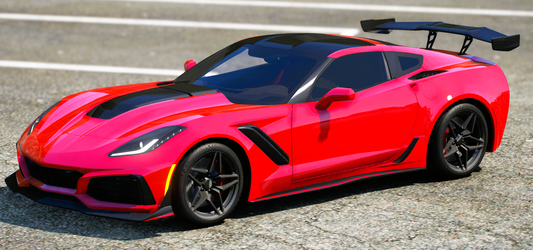 (Debadged) Chevrolet Corvette ZR1 Performance Coupe | XM Cars