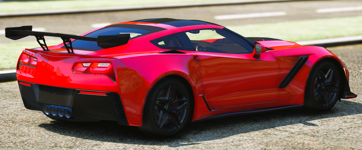 (Debadged) Chevrolet Corvette ZR1 Performance Coupe | XM Cars