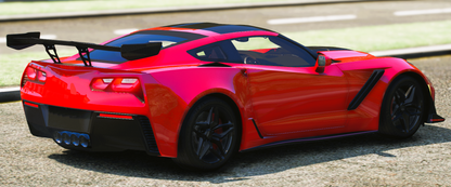 (Debadged) Chevrolet Corvette ZR1 Performance Coupe | XM Cars
